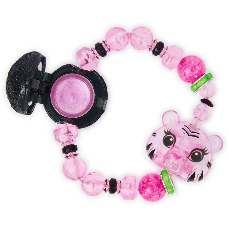 Twisty Petz Beauty S5  Lashes Tiger Collectible Bracelet with Lip Gloss