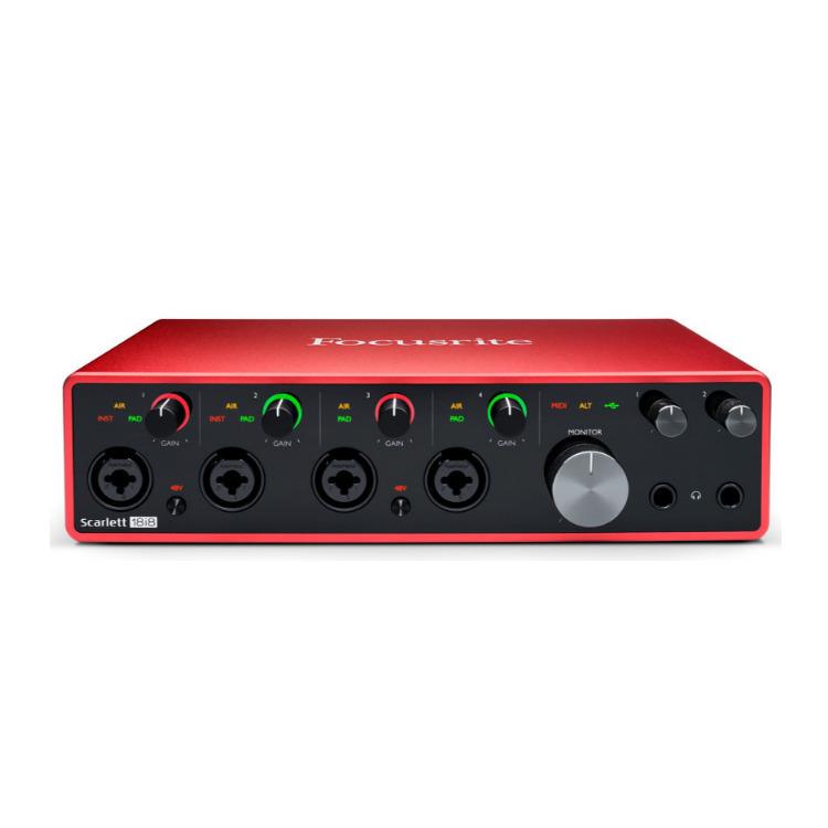Focusrite Scarlett 18i8 3rd Generation Audio Interface