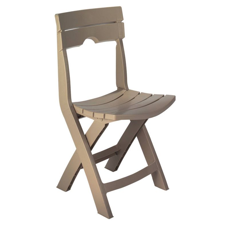 Quik Fold Chair - Tan - Adams
