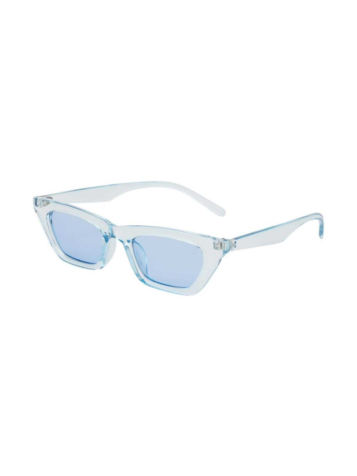Ted Smith TS-EYEPOPS_BLU Blue Cat Eye Sunglasses