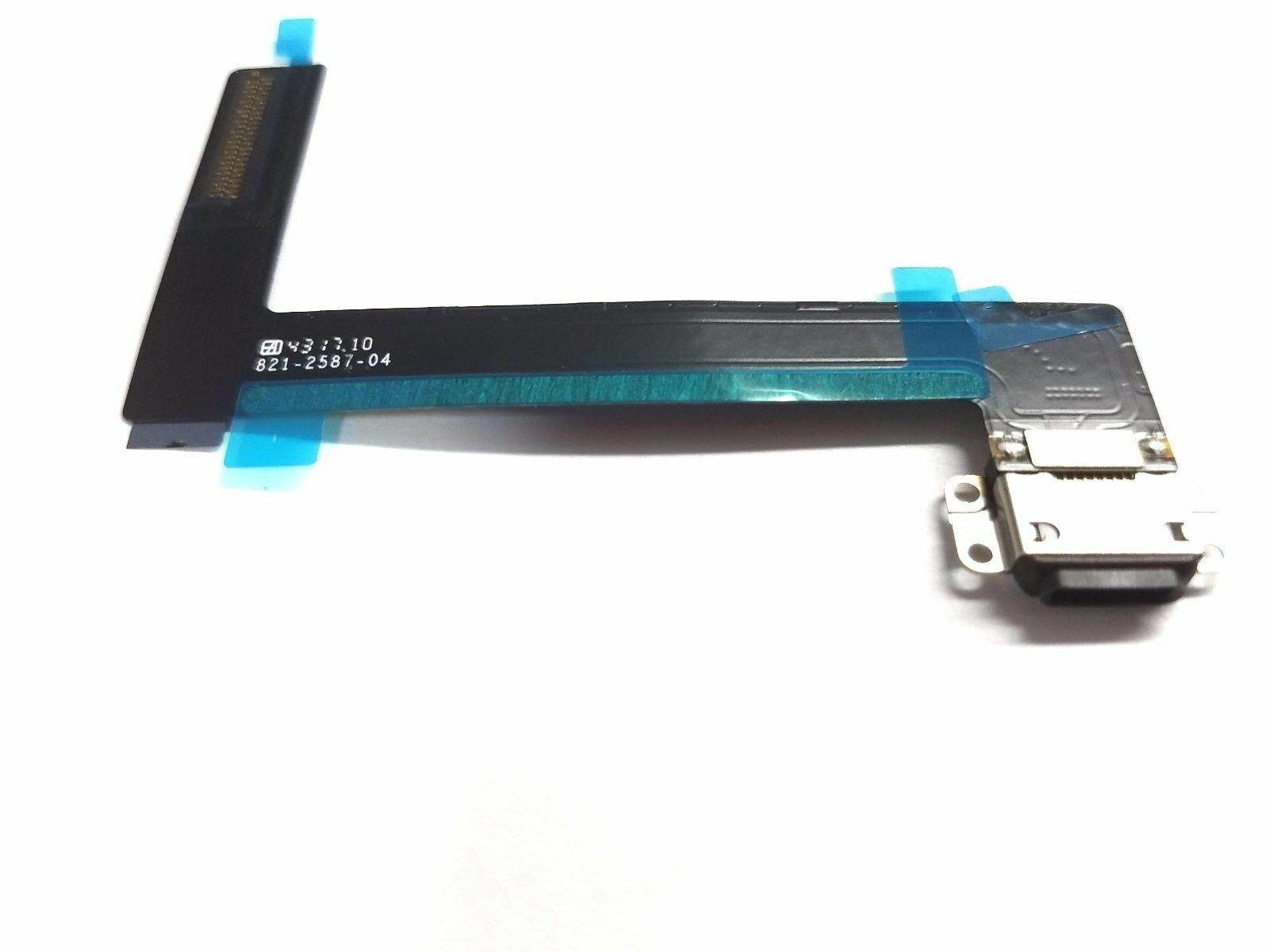 OEM SPEC Charger Charging Port Dock Cable Connector For iPad Air 2 Black NEW
