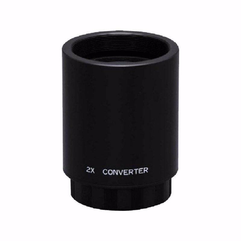 Bower 650-1300mm f/8-16 Telephoto Lens for Canon EOS 50D 40D 30D + 2X Converter + Accessory Kit