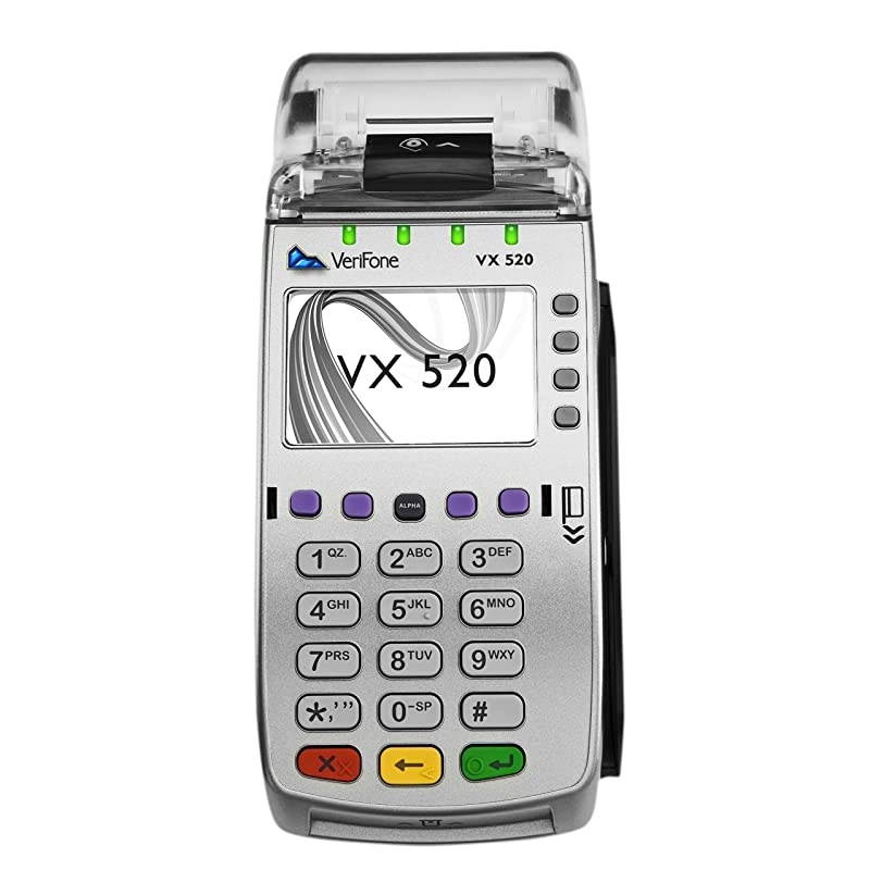 Vx520 EMV CLTS 32MB Credit Card Terminal