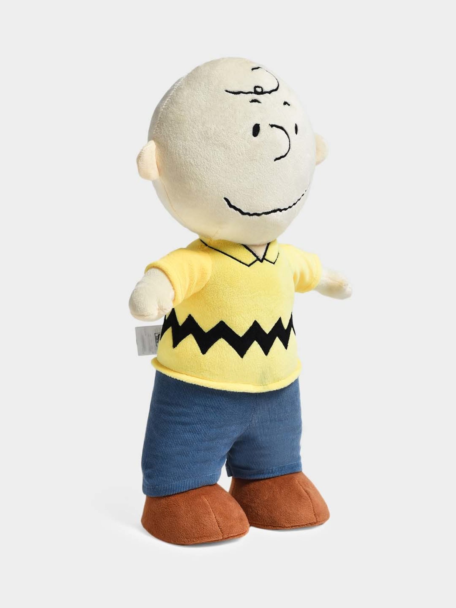 MiArcus Kids Yellow Peanuts Charlie Soft Toy