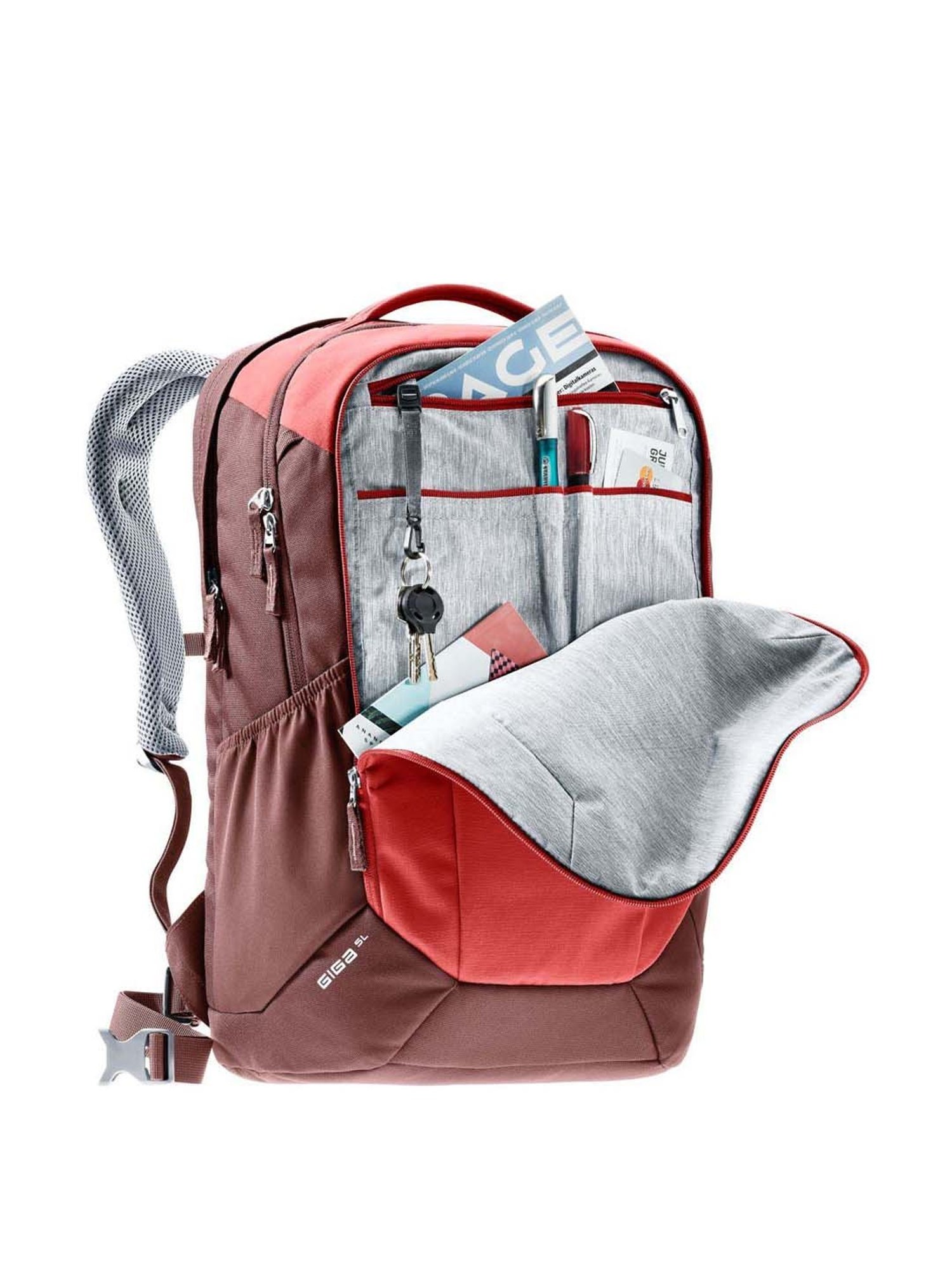 Deuter Giga Red Medium Backpack