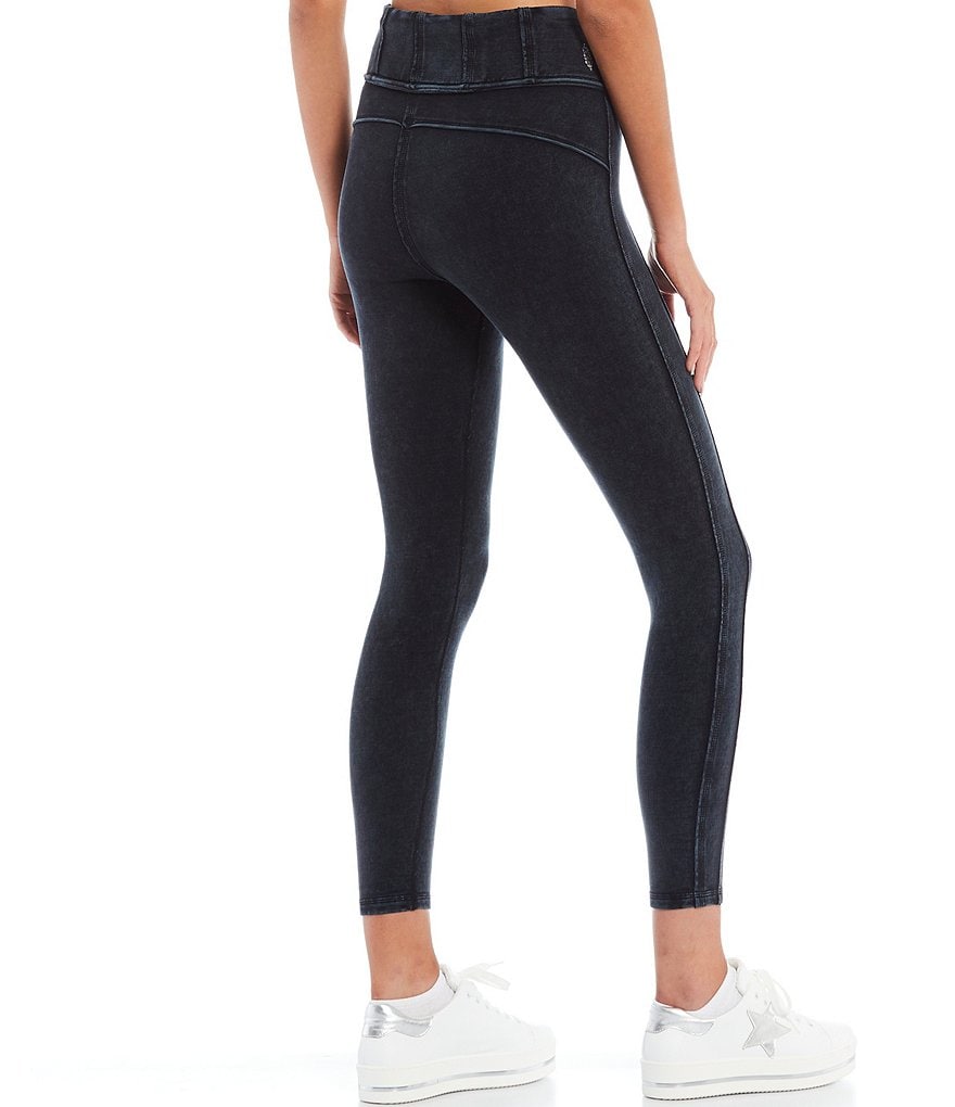 Free People FP Movement Hybrid Exposed Seam Detail High Rise Leggings