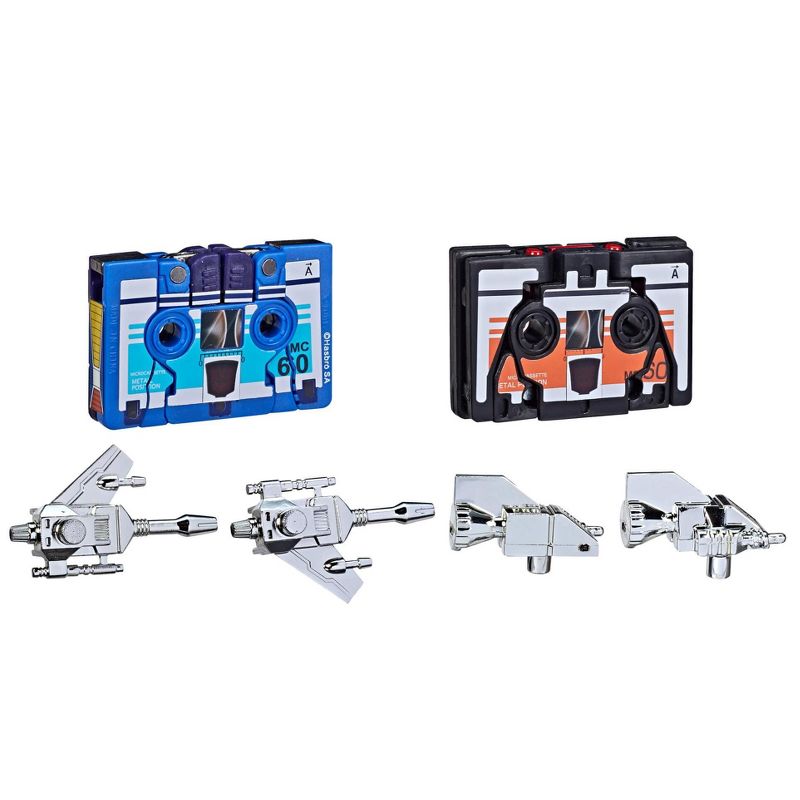 Transformers G1 Frenzy and Laserbeak Set of 2 | Transformers Vintage G1 Reissues Action figures