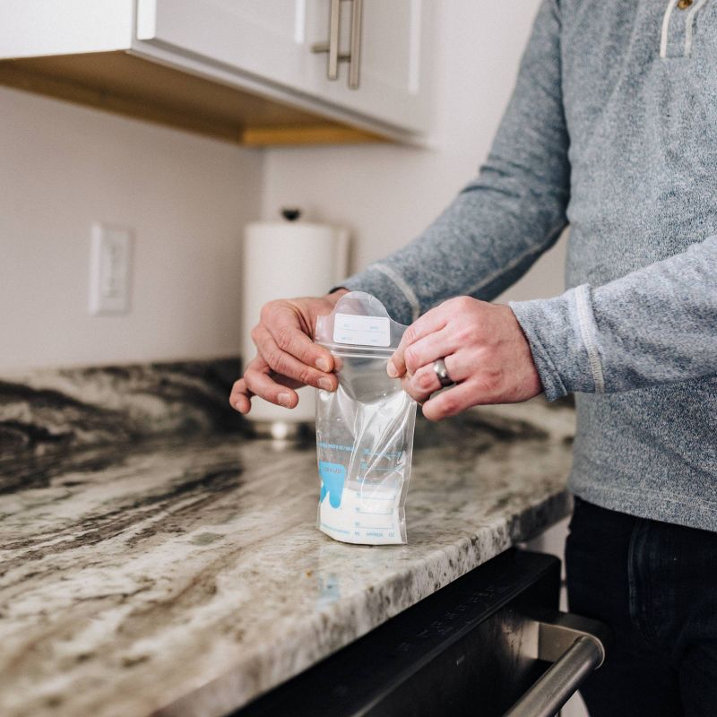 Milk Storage Bags - 100ct - up & up™