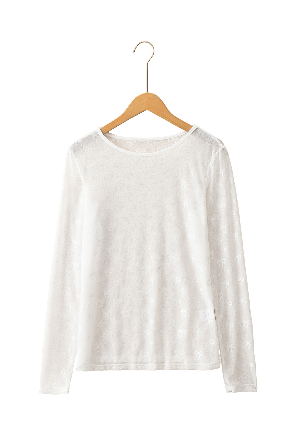 Bohemian Patterned Pullover Long Sleeve Blouse