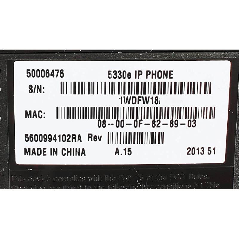 5330e IP Phone 50006476