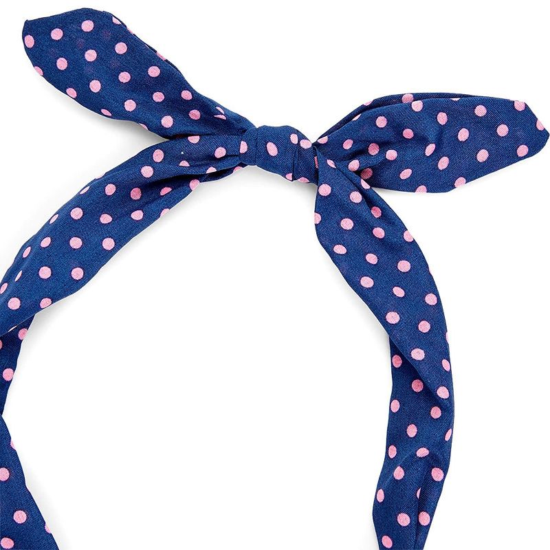 Glamlily 10 Pack Bow Headbands, Twist Knot Fashion Headband for Women, 5.7 x 4.8 in