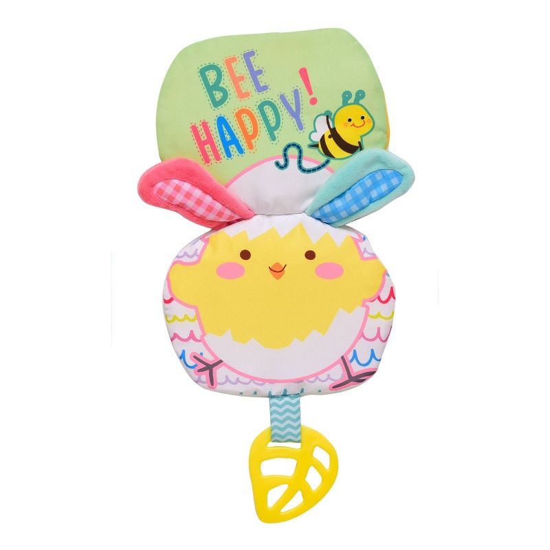 Magic Years 5" Bunny Activity Book with Chew Leaf