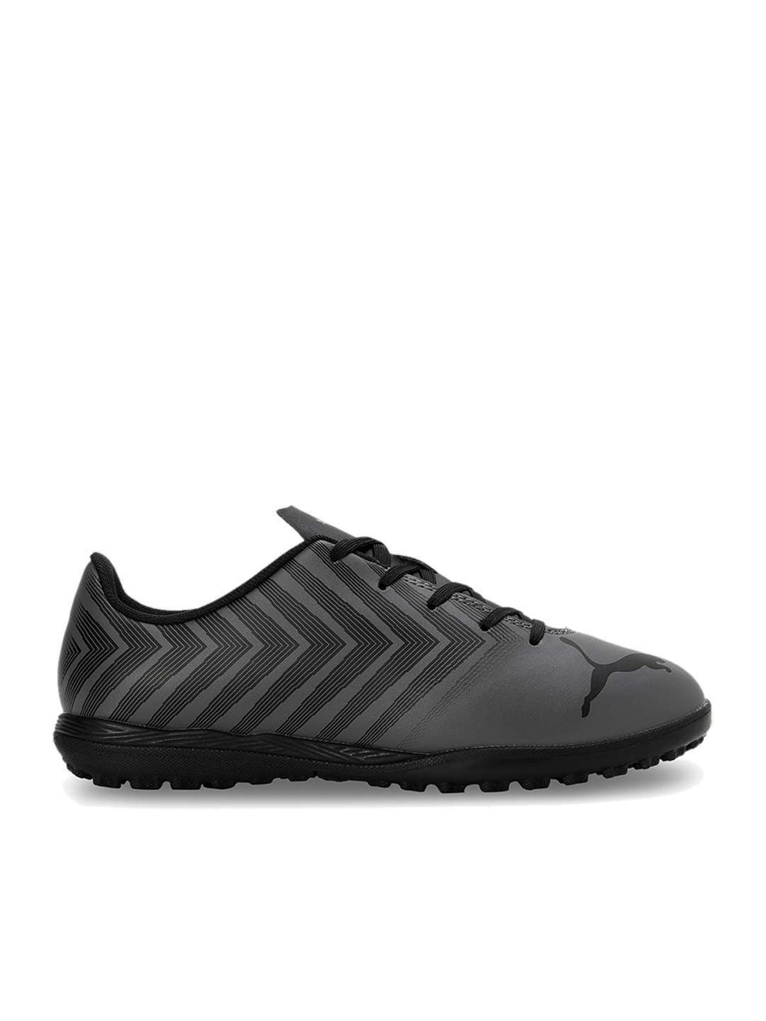 Asian Kids Core Black Running Shoes