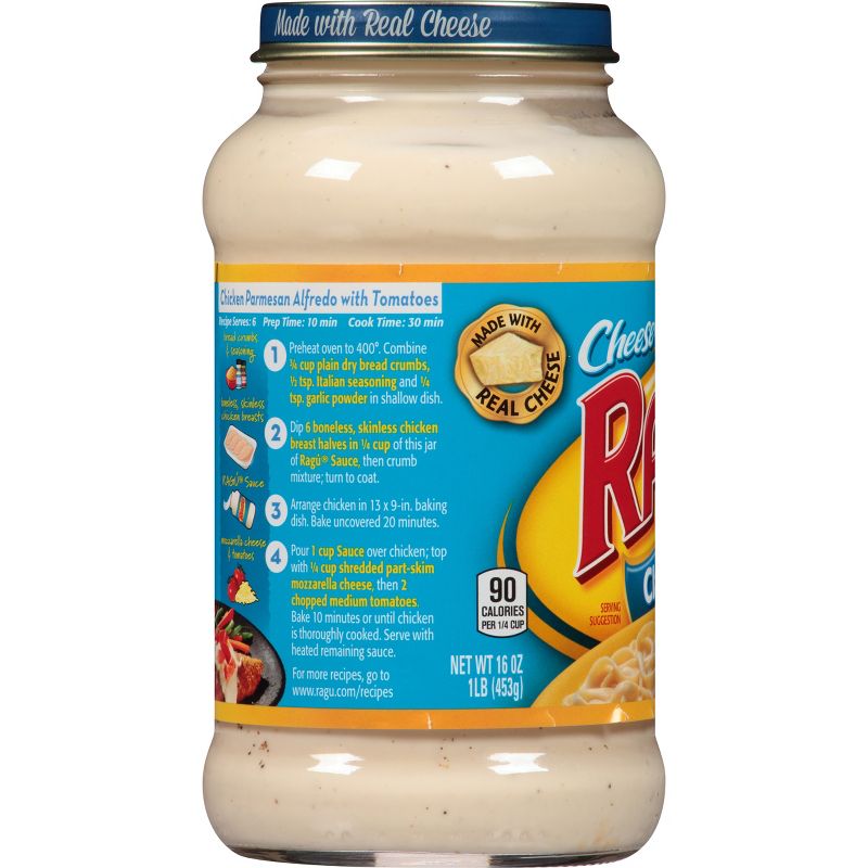 Ragu Cheesy Classic Alfredo Pasta Sauce - 16oz