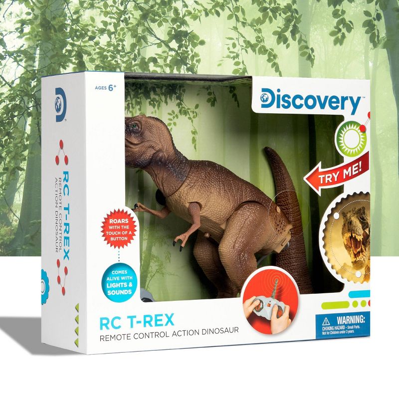 Discovery Kids Toy RC T-Rex