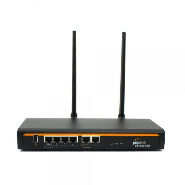 Peplink Balance 30 with Embedded LTE Advanced Modem