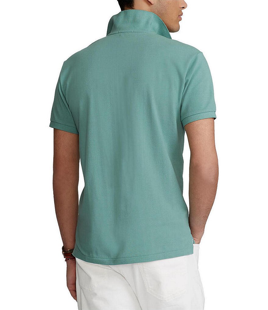 Polo Ralph Lauren Classic-Fit Solid Mesh Polo Shirt