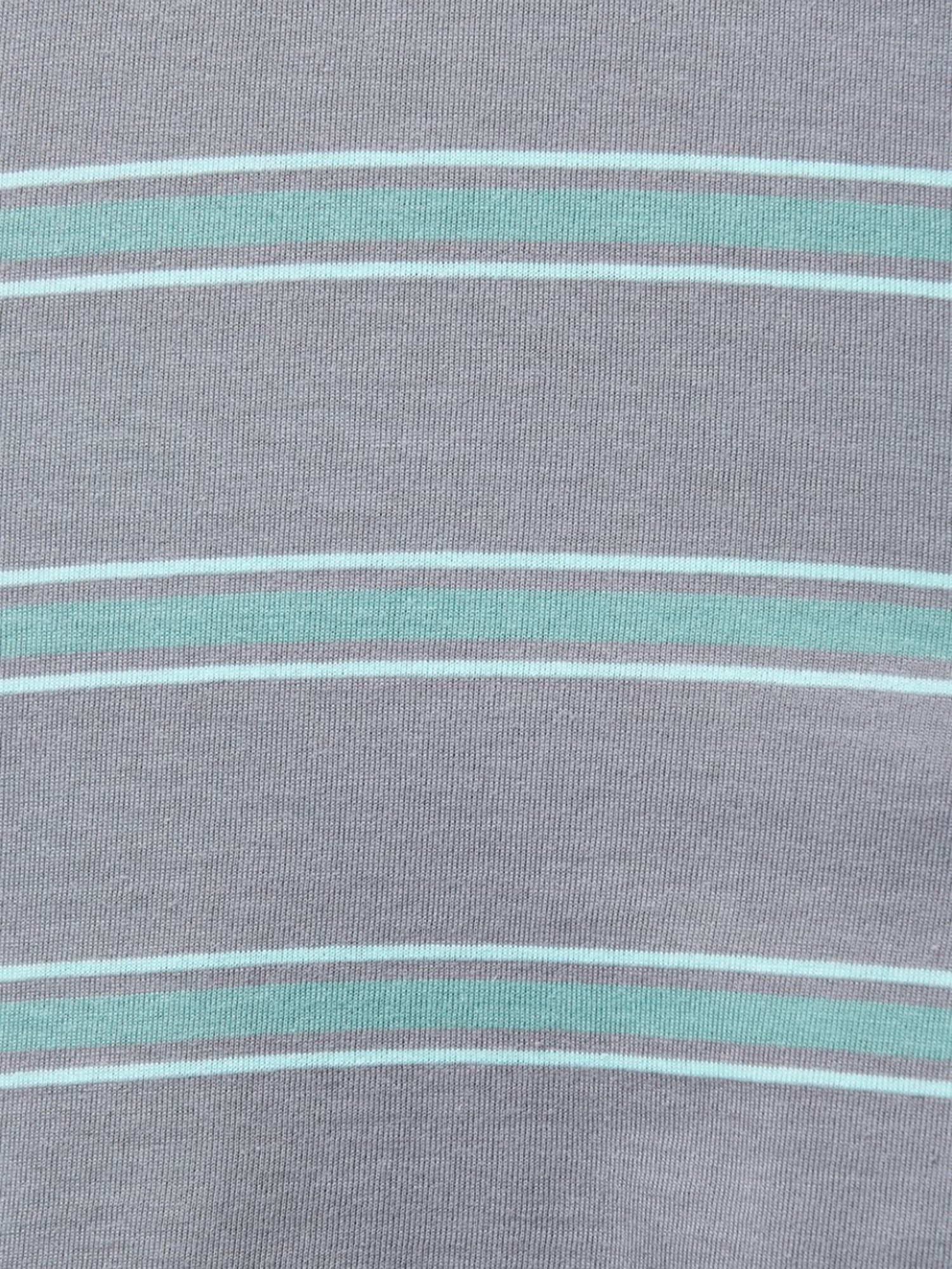 YU by Pantaloons Grey Cotton Printed T-Shirt