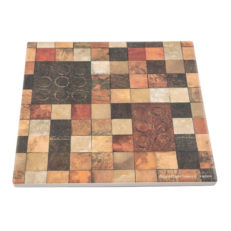 Thirstystone Checker Variation Occasions Trivet