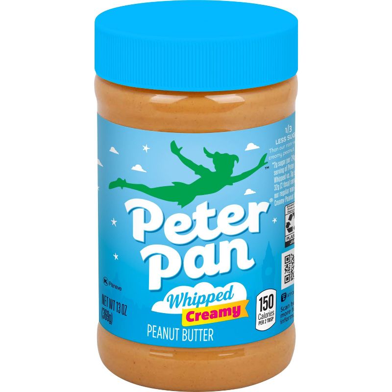 Peter Pan Whipped Creamy Peanut Butter - 13oz