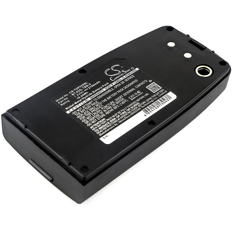 Battery for Topcon 51730 BT-32Q BT-52Q BT-52QA CS-100 CTS-3000 GPT-1000 GPT-2000