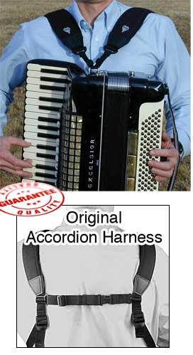 Neotech Original Accordion Harness Straps 3101002