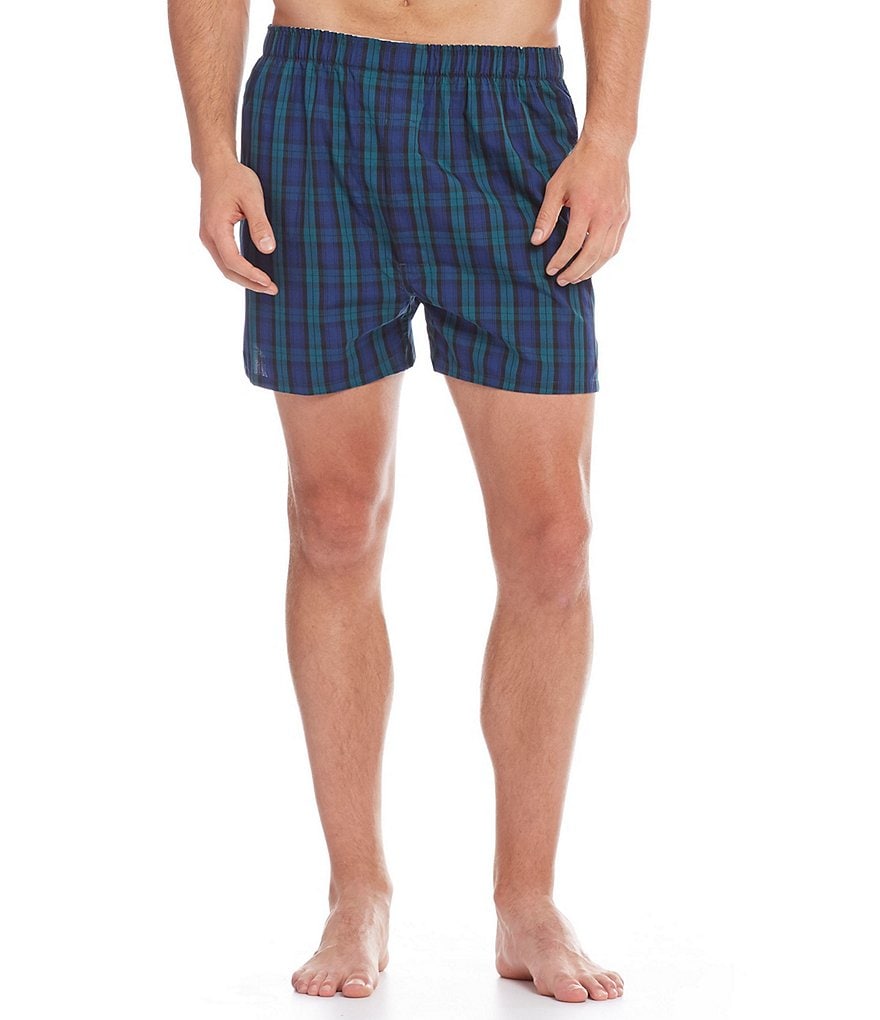 American Eagle Multicolor Cotton Regular Fit Boxers