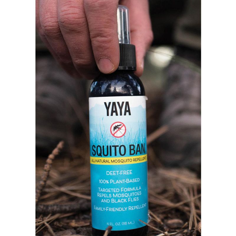 YaYa All-Natural Mosquito Repellent, 4 oz - Gardener's Supply Company