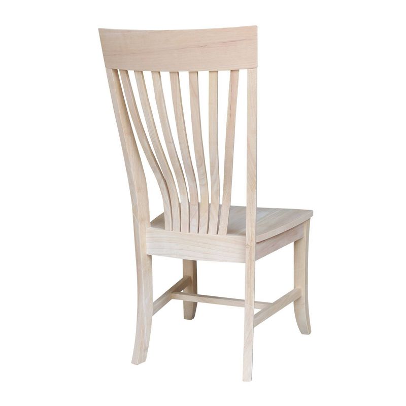 Set of 2 Amanda Dining Chairs Beige - International Concepts