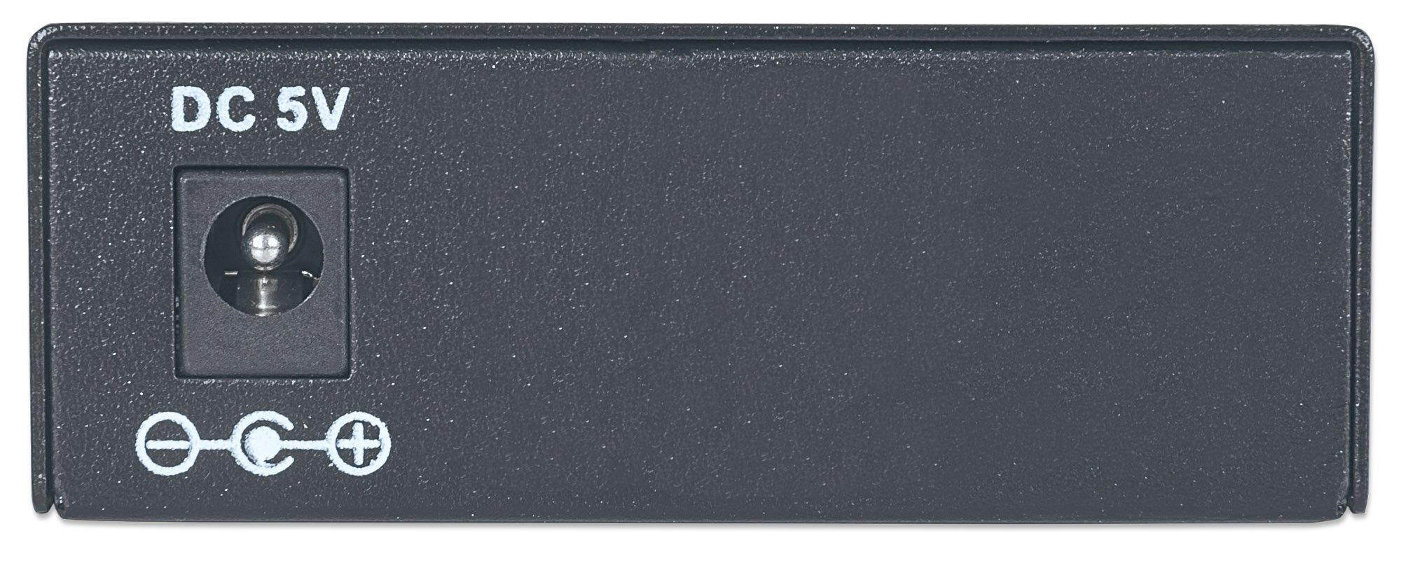 Intellinet Network (507349) Gigabit Ethernet Single mode Media Converter