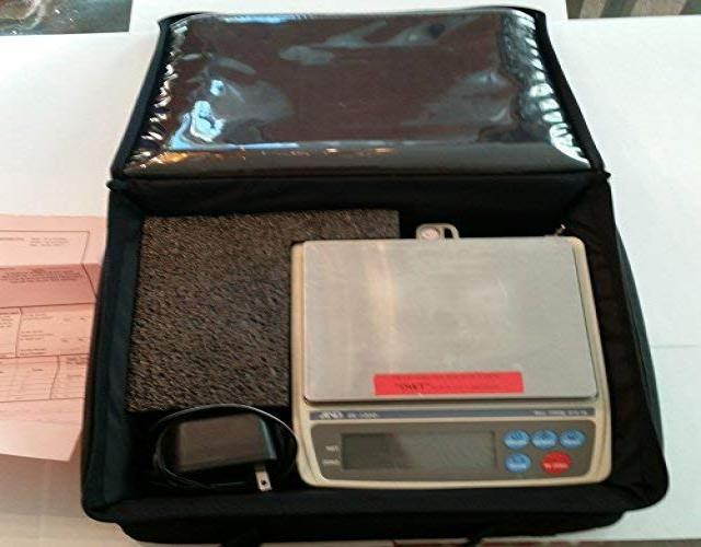 A D Everest Compact Balance,Jewelry Scale EK_1200i, 1200 g X0.1 g, NTEP, Legal For Trade,