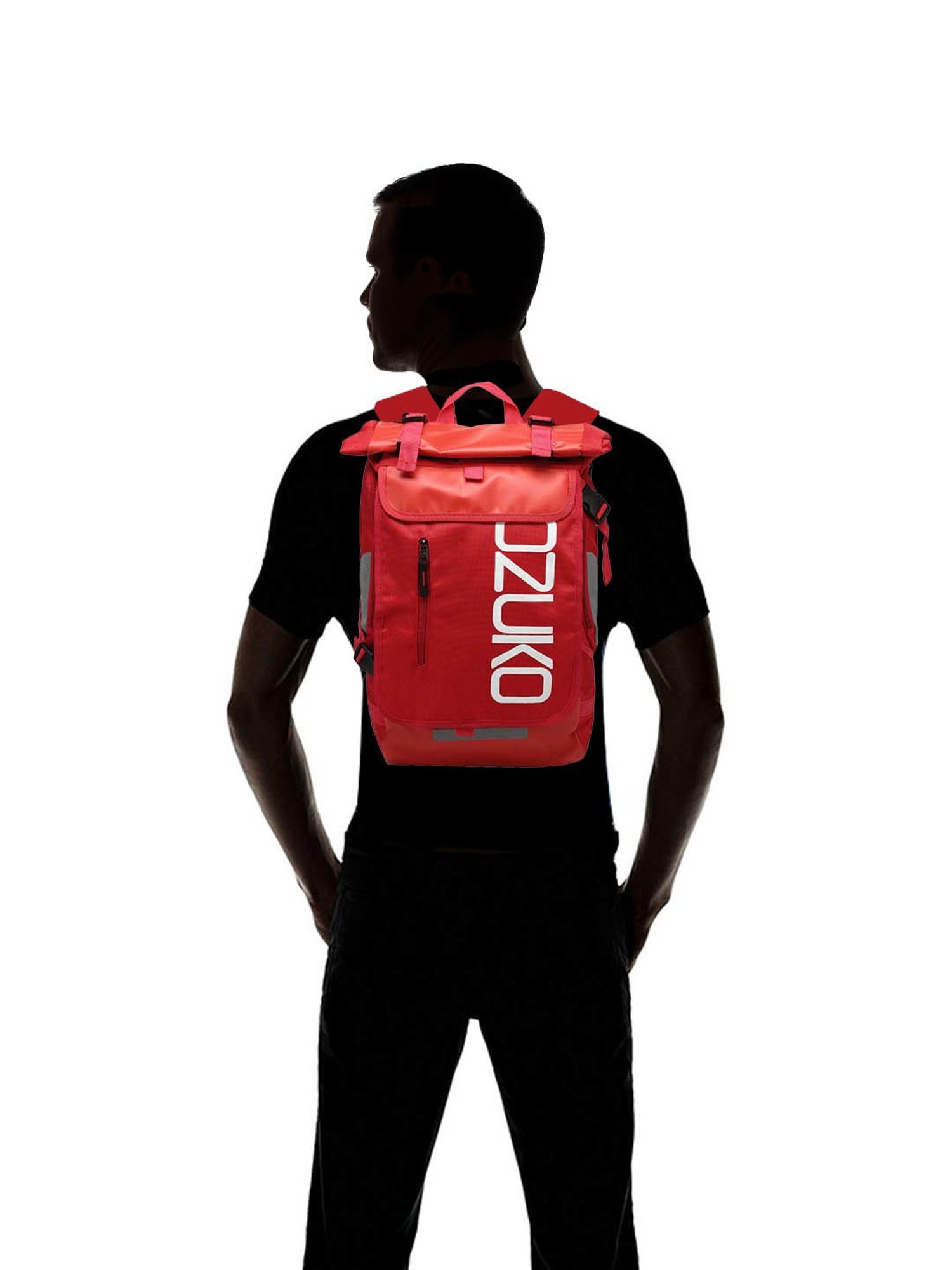 Ozuko Zen Gear 19 Ltrs Red Medium Rucksack