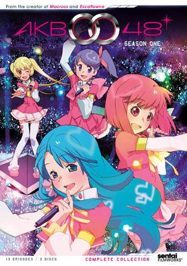 SECTION23 FILMS AKB0048-SEASON 1 COMPLETE (DVD/ENG/JAPAN W/ENG-SUB/3 DISC) DSFAKB100D