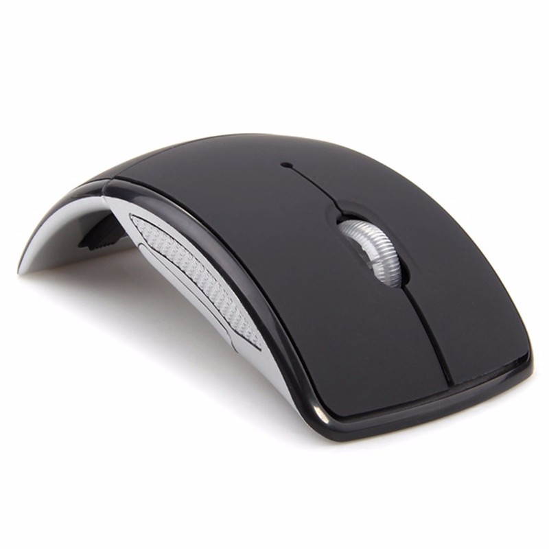 NEW 2.4G Wireless Mouse Foldable USB Receiver Folding Optical Mouse/Mice Wireless Computer For PC Laptop Win7/8/10/XP/Vista
