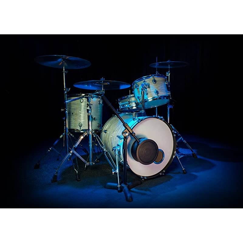 LoFReQ Sub Microphone, White