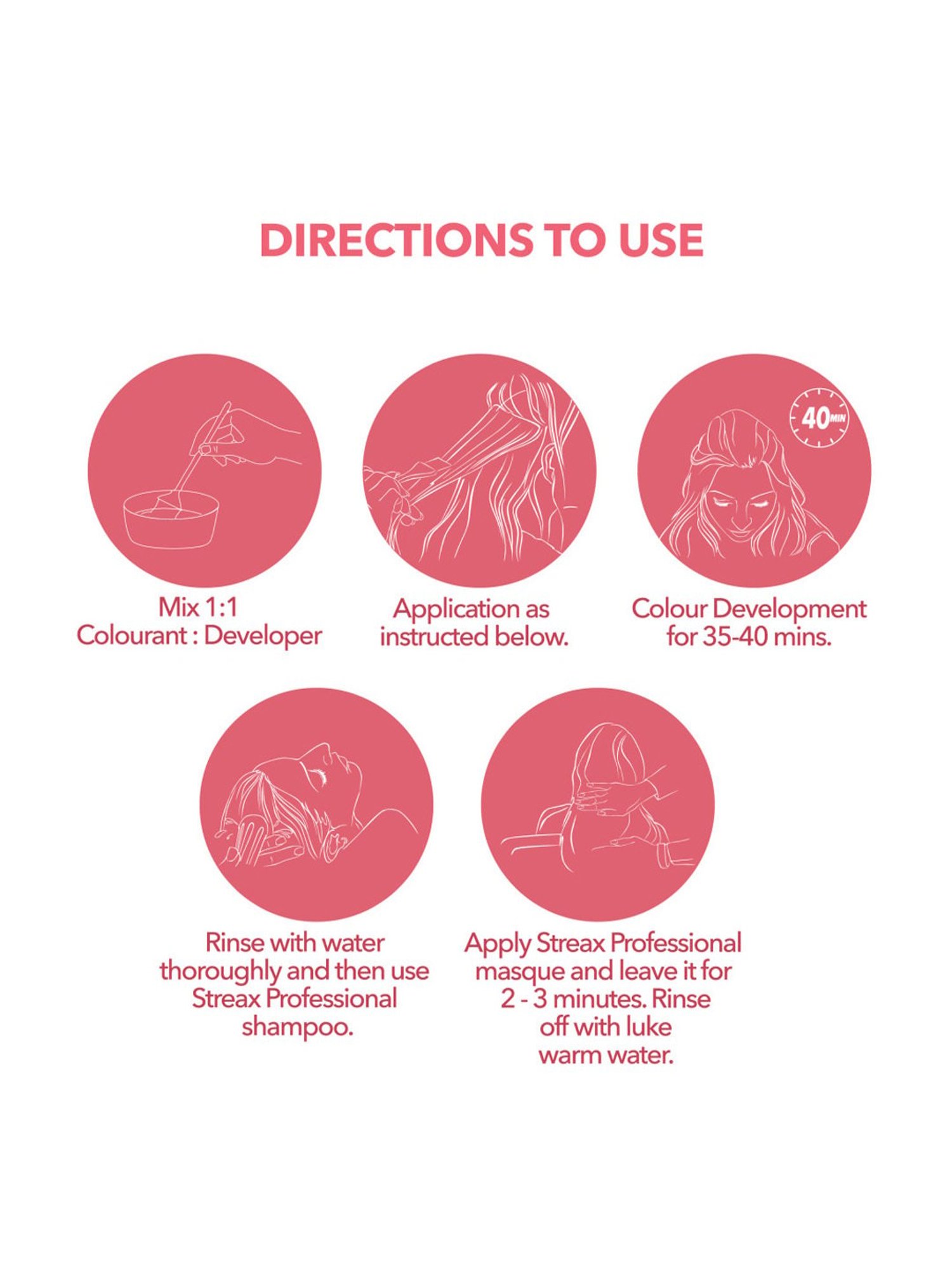 Streax Professional Argan Secret Hair Colourant Cream Violet - 60 gm