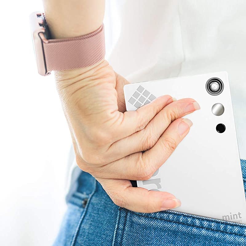 Polaroid Mint Instant Print Digital Camera (Black), Prints on  2x3 Sticky-Backed Photo Paper