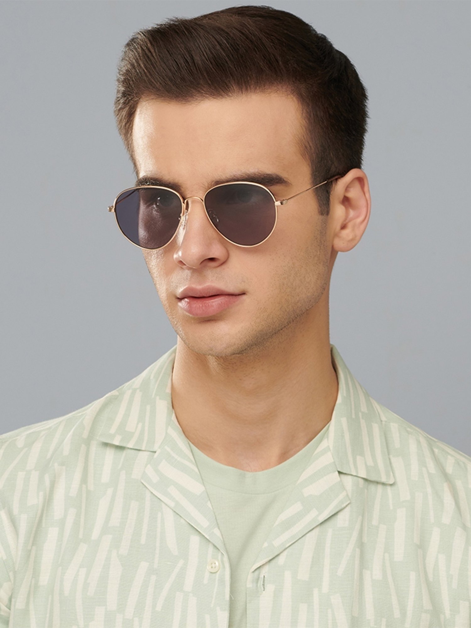 John Jacobs JJ S13871 Grey Aviator