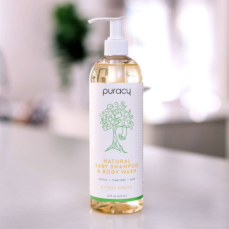 Mustela Organic Cleansing Gel with Olive Oil and Aloe - 13.5 fl oz