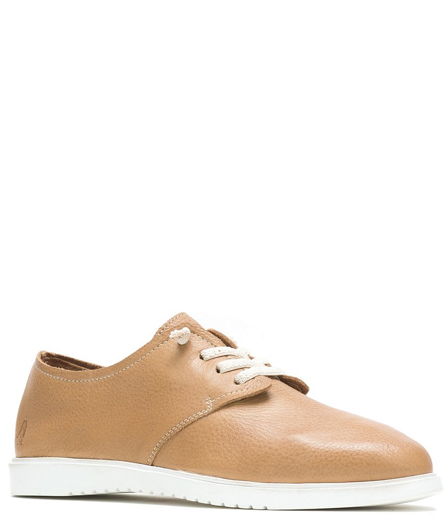 Hush Puppies The Everyday Lace-Up Leather Oxfords