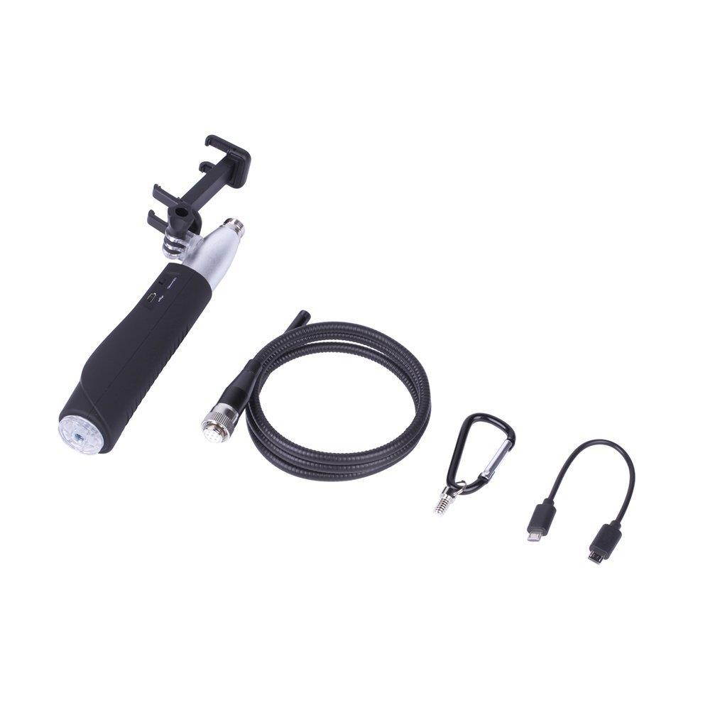 [ Ship from USA !!! ] Handheld Endoscope Waterproof Dia 7mm Inspection Borescope Camera for Android Devices