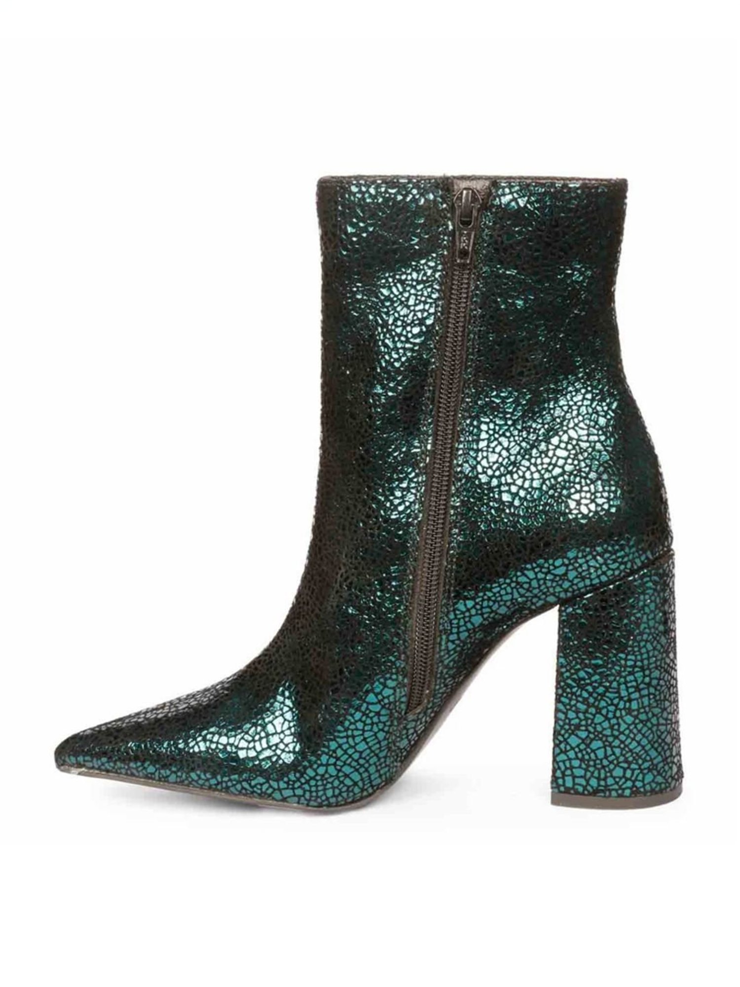 Saint G Women's Lorena Green Booties