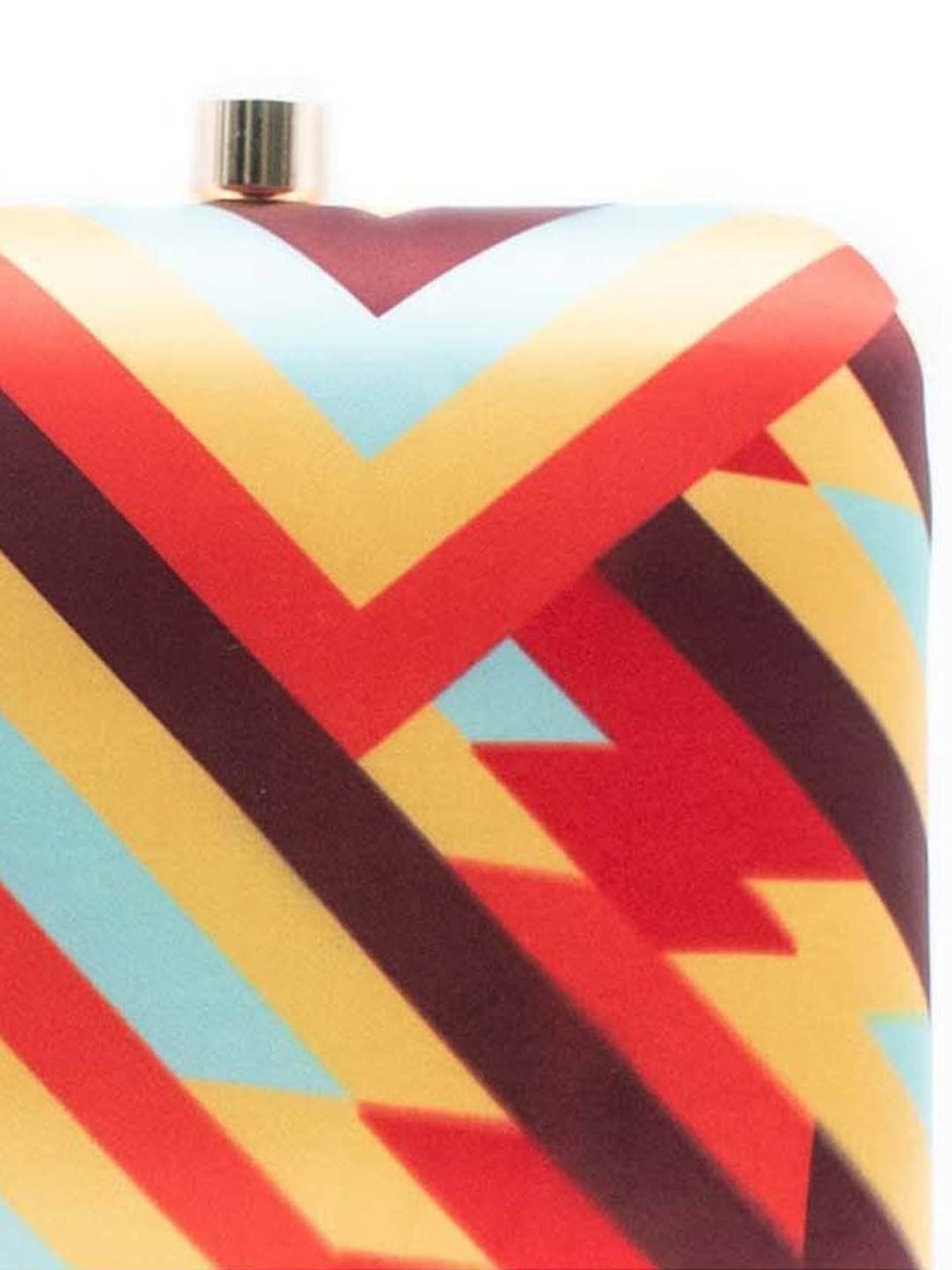 Sugarcrush Multicolor Printed Clutch