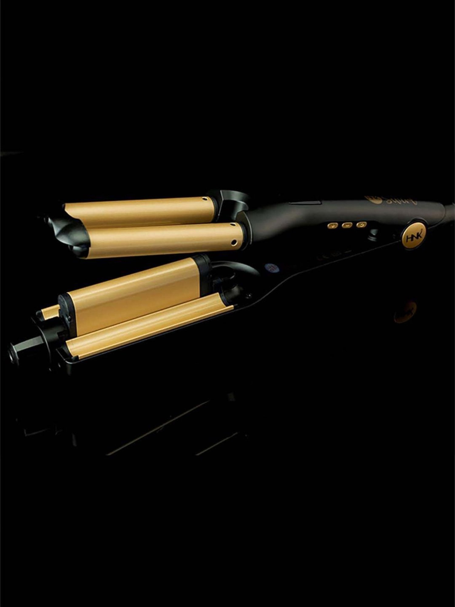 HNK Frizz Hair Crimper (Green)