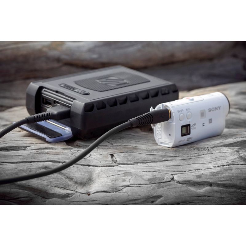 Scosche 10' Heavy Dyuty EZTip Micro USB Cable Black