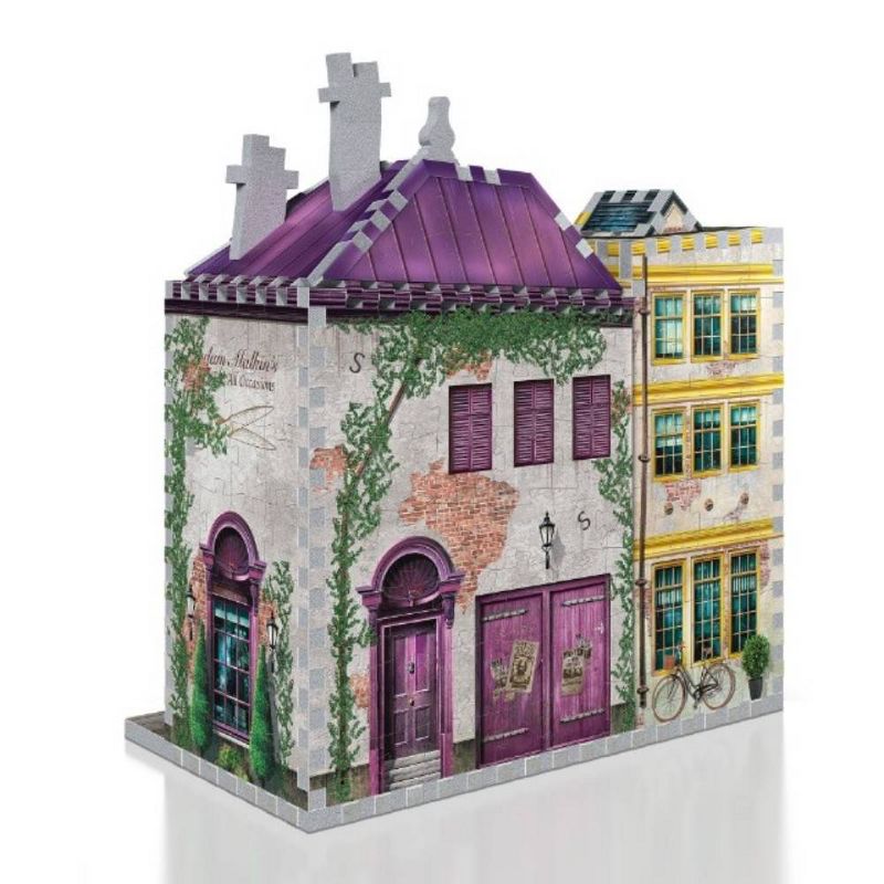 Wrebbit Madam Malkin's And Florean Fortescue's Ice Cream 3D Puzzle 290pc