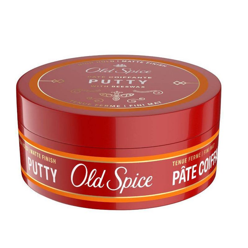 Old Spice Hair Styling Putty for Men - 2.22oz