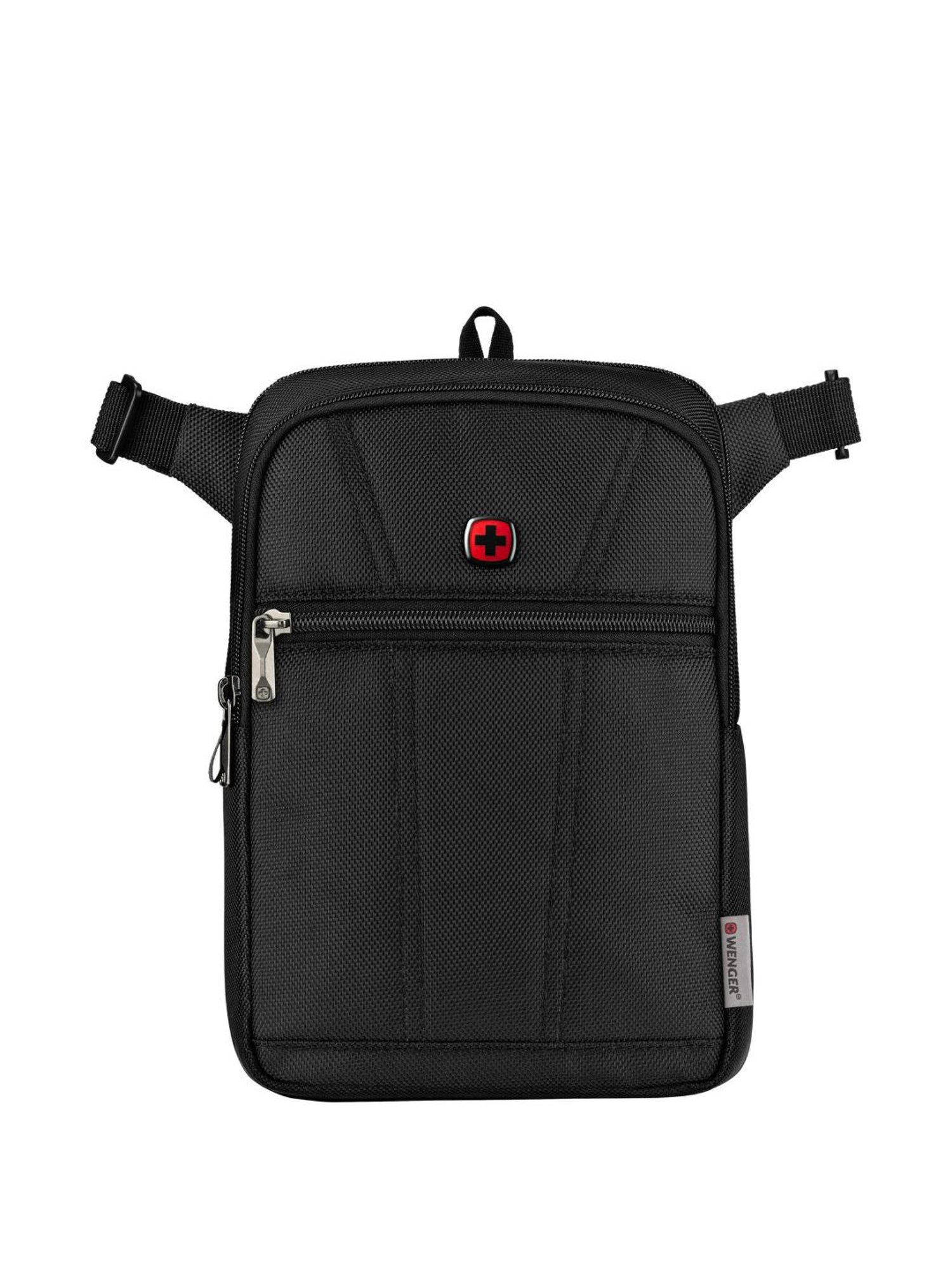 Wenger Black Solid Waist Pouch