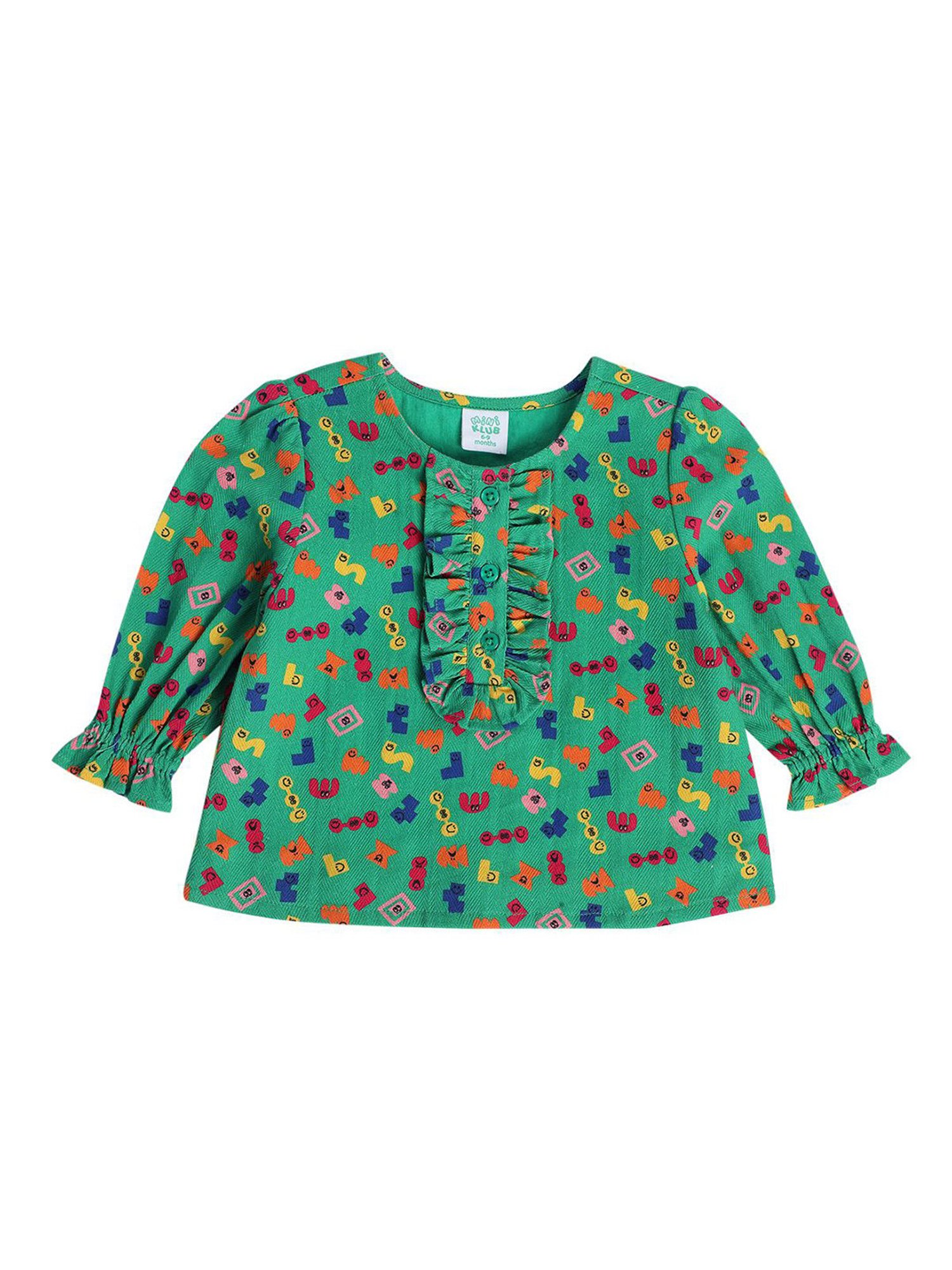 Bodycare Kids Violet Embellished T-Shirt