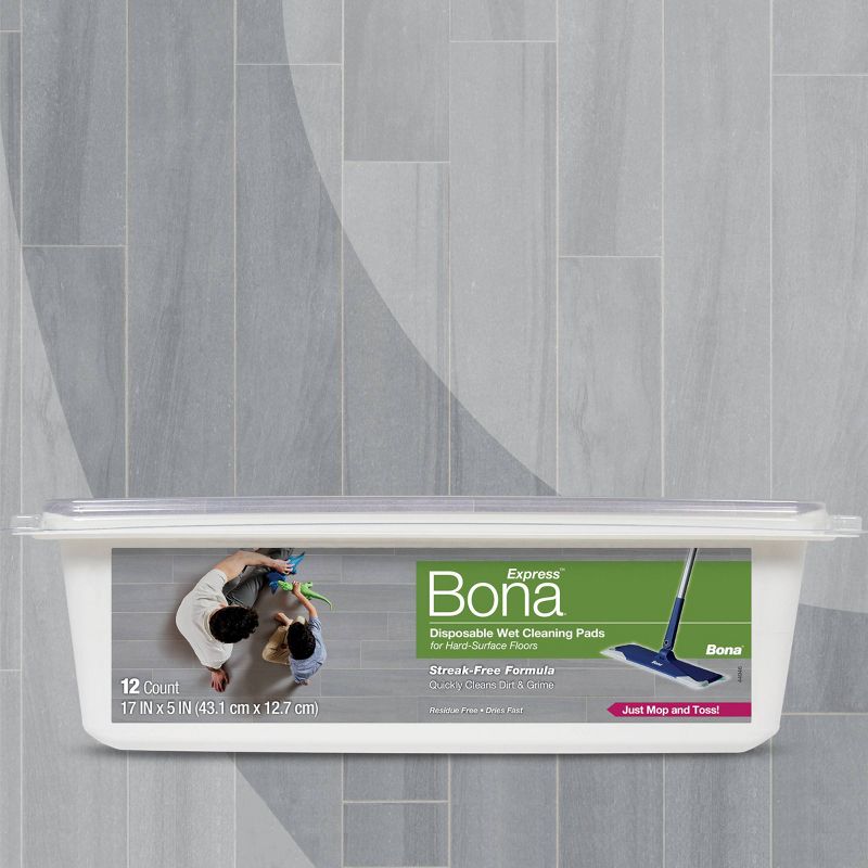 Wood Surface Specialty Wipes Lemon & Mint - 30ct - Everspring™